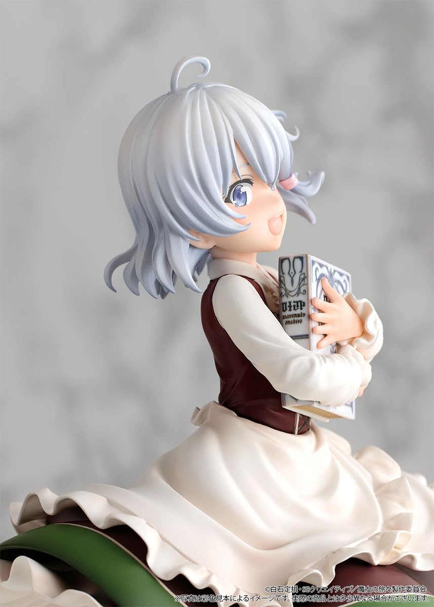 B'Full Majo No Tabitabi Elaina 1/6 Scale Figure Childhood Version- Japan Figure Store - #1 Bring To You The Best Japanese Goods