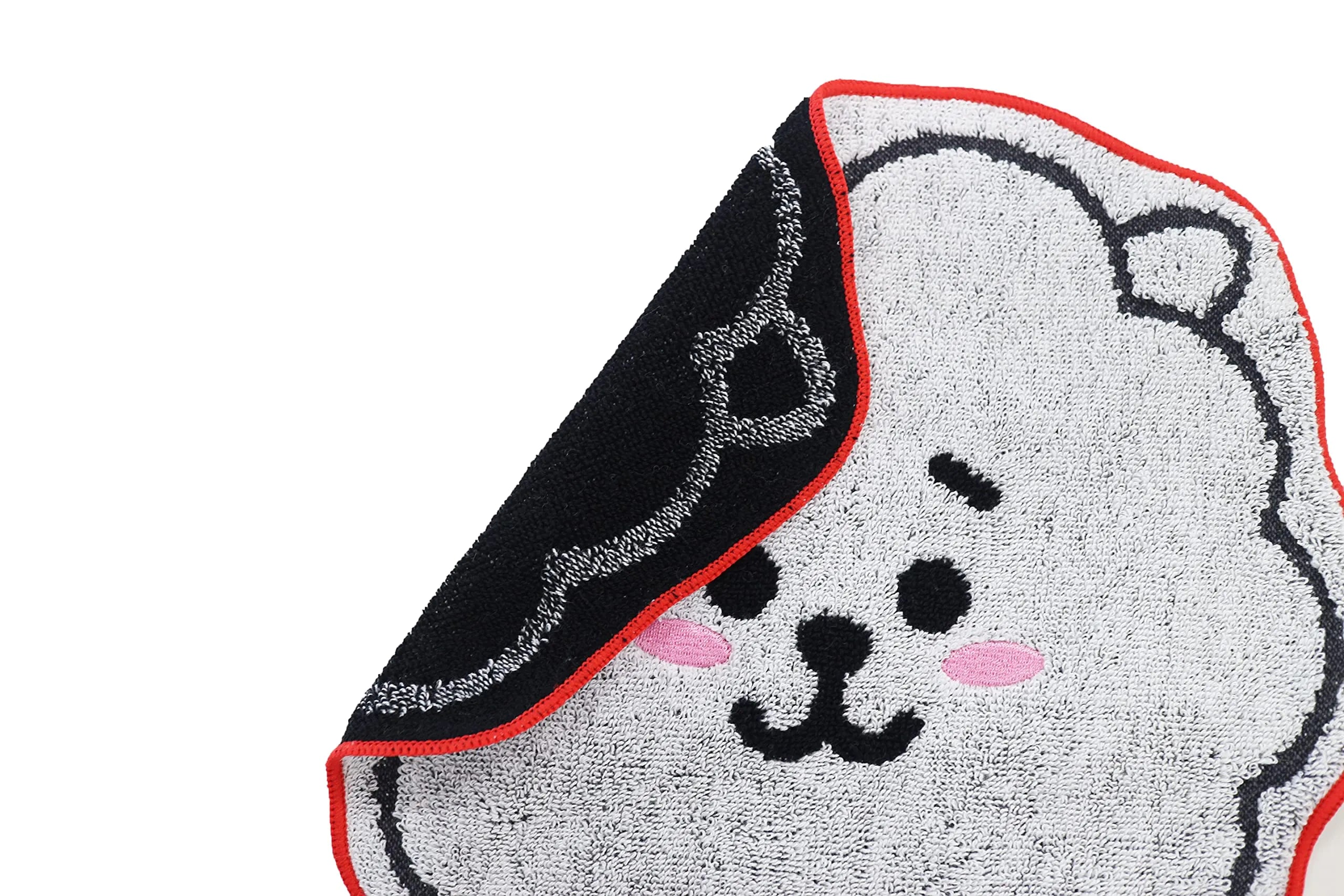 MARUSHIN Bt21 Mini Towel 'Die-Cut Rj'- Japan Figure Store - #1 Bring To You The Best Japanese Goods
