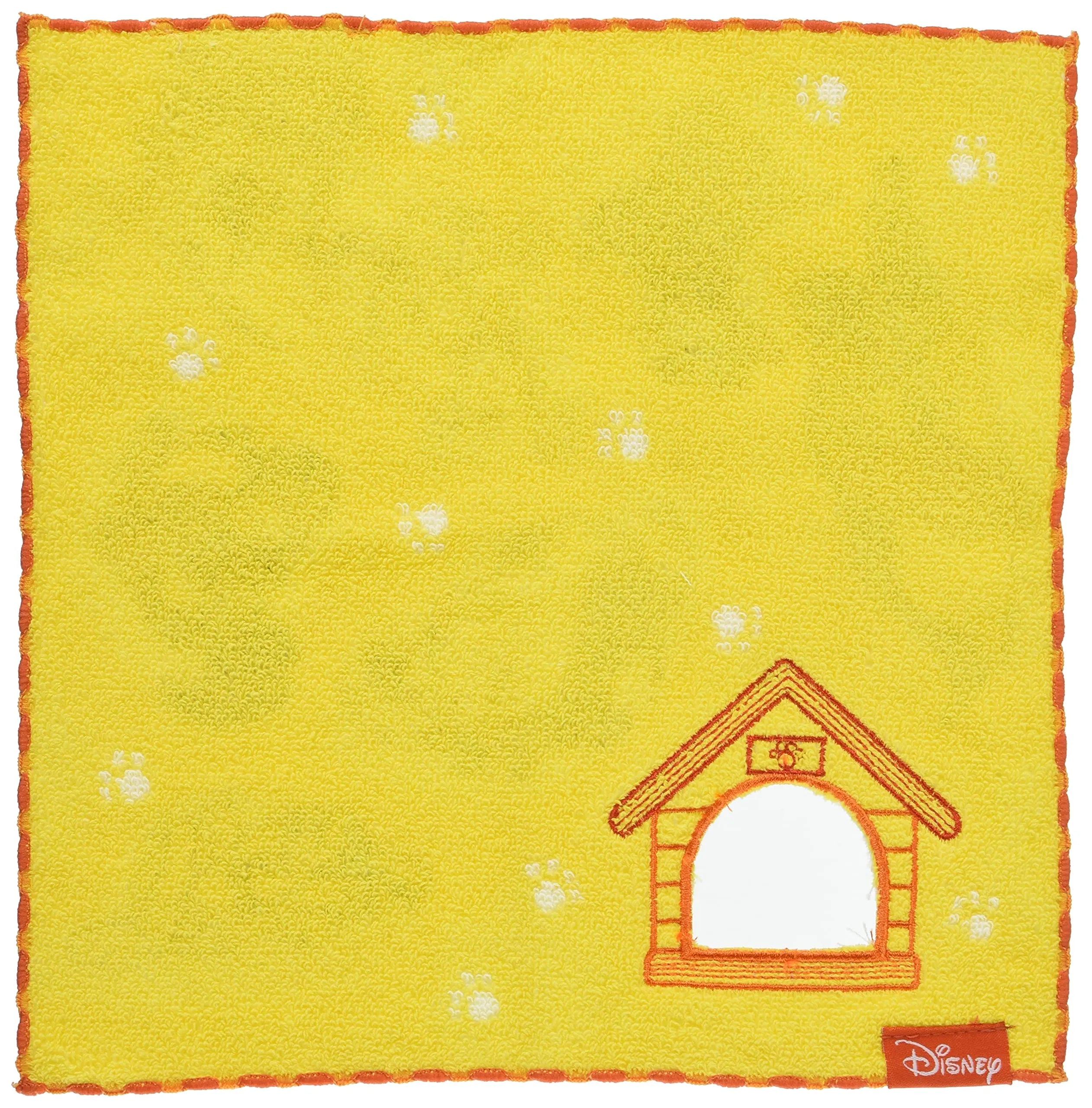 MARUSHIN Disney Hand Towel 'Dog Party'- Japan Figure Store - #1 Bring To You The Best Japanese Goods