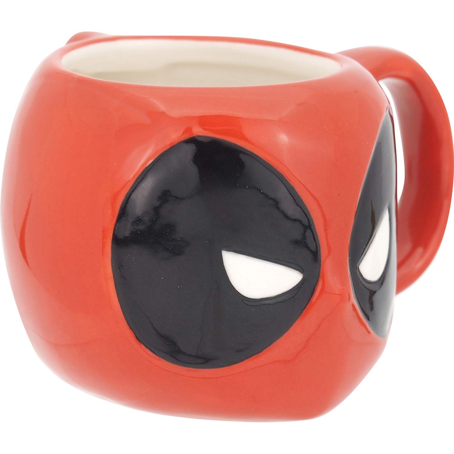 Sun Art Deadpool Face Mug San3049 by Marvel Gurihiru - Unique Coffee Cup- Japan Figure Store - #1 Bring To You The Best Japanese Goods