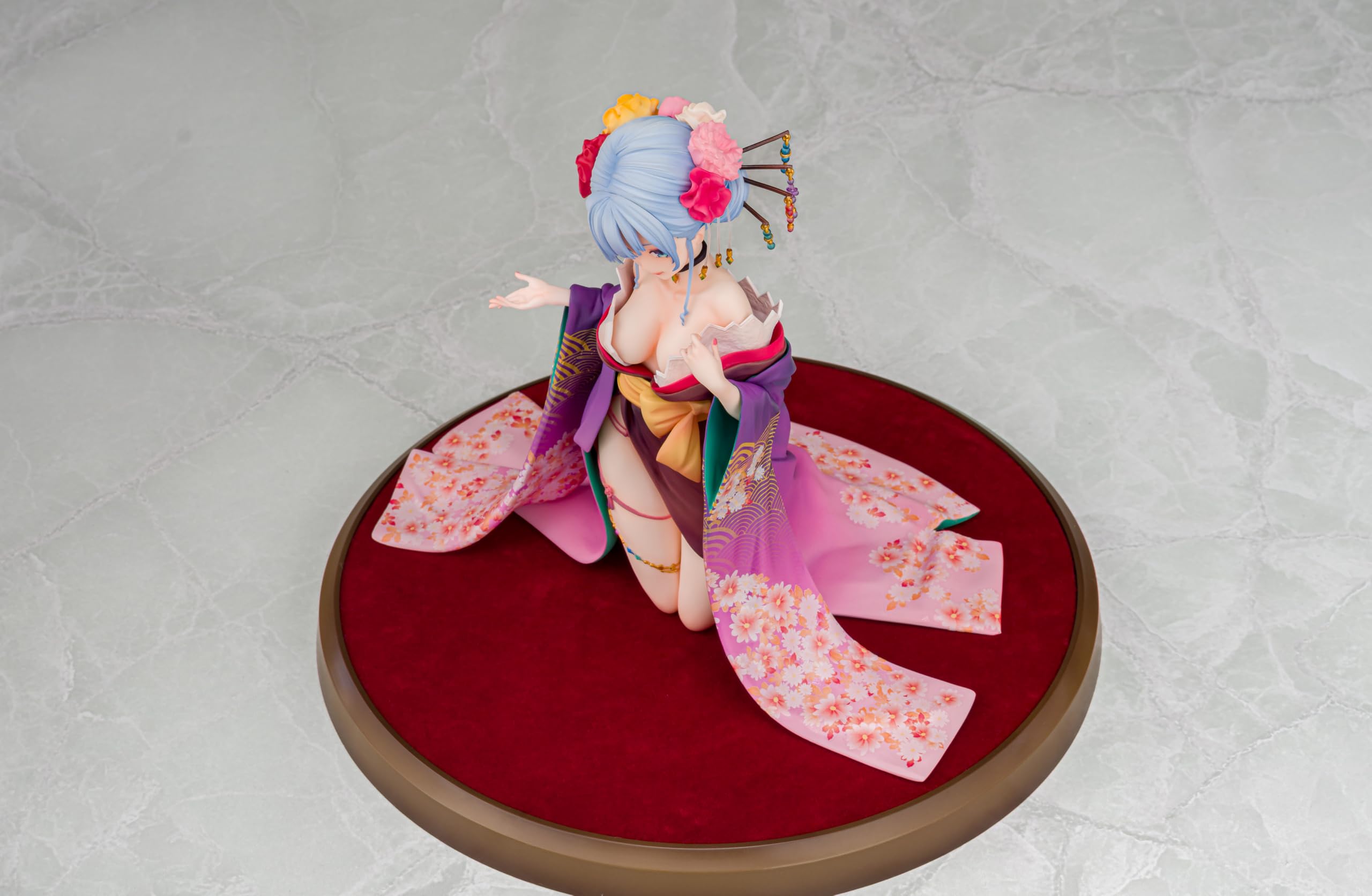 Daiki Kougyou 1/7 Scale Figure Master-Servant Ecstasy Shion Oiran Healthy Ver