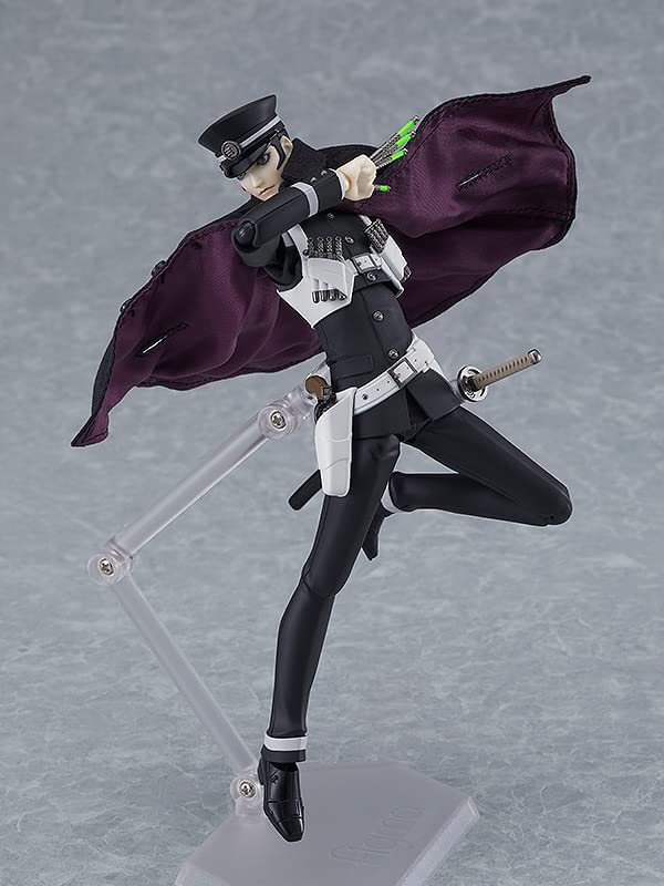 Max Factory Figma Raido Kuzunoha Movable Figure Devil Summoner Series Resale