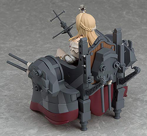 Max Factory Figma Kantai Collection Warspite Exclusive Action Figure- Japan Figure Store - #1 Bring To You The Best Japanese Goods