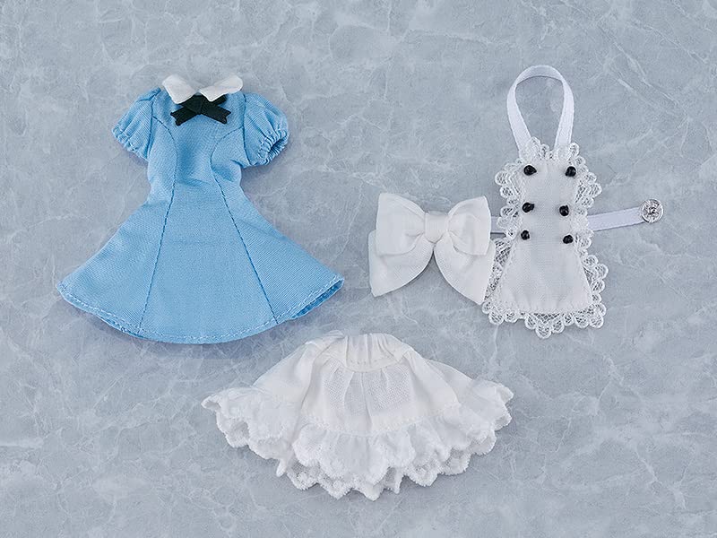 Max Factory Figma Styles Action Figure with One Piece and Apron Accessories- Japan Figure Store - #1 Bring To You The Best Japanese Goods