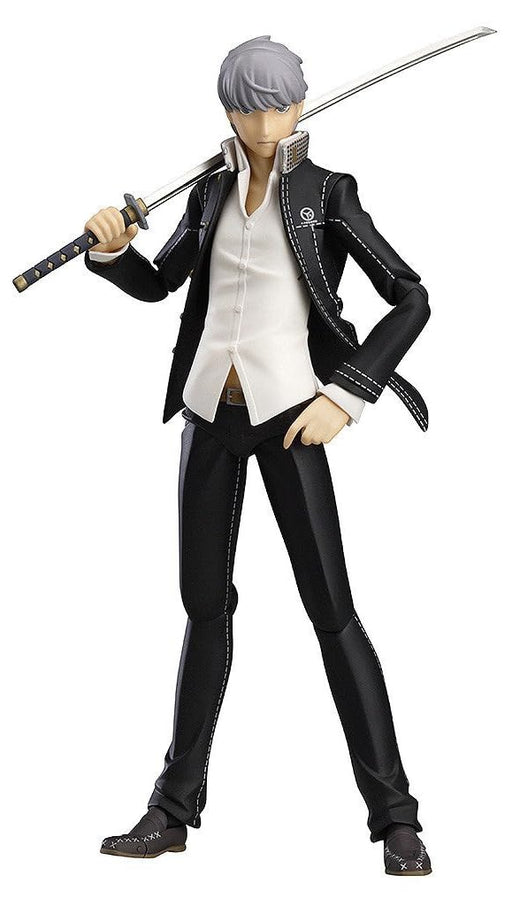 Max Factory Persona 4 Arena Ultimax Seishin Yuu Figma Action Figure Multicolor- Japan Figure Store - #1 Bring To You The Best Japanese Goods