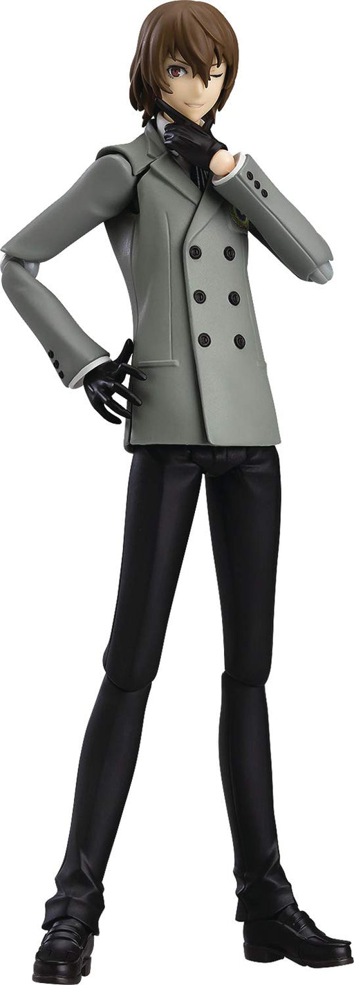 Max Factory Persona 5 Royal Goro Akechi Figma Action Figure Multicolor- Japan Figure Store - #1 Bring To You The Best Japanese Goods