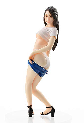Max Factory Plamax Naked Angel Hasumi Claire 1/20 Scale Plastic Model Kit