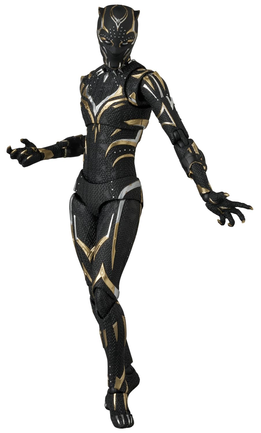 Medicom Toy Mafex No.275 Black Panther Wakanda Forever 145mm Action Figure- Japan Figure Store - #1 Bring To You The Best Japanese Goods