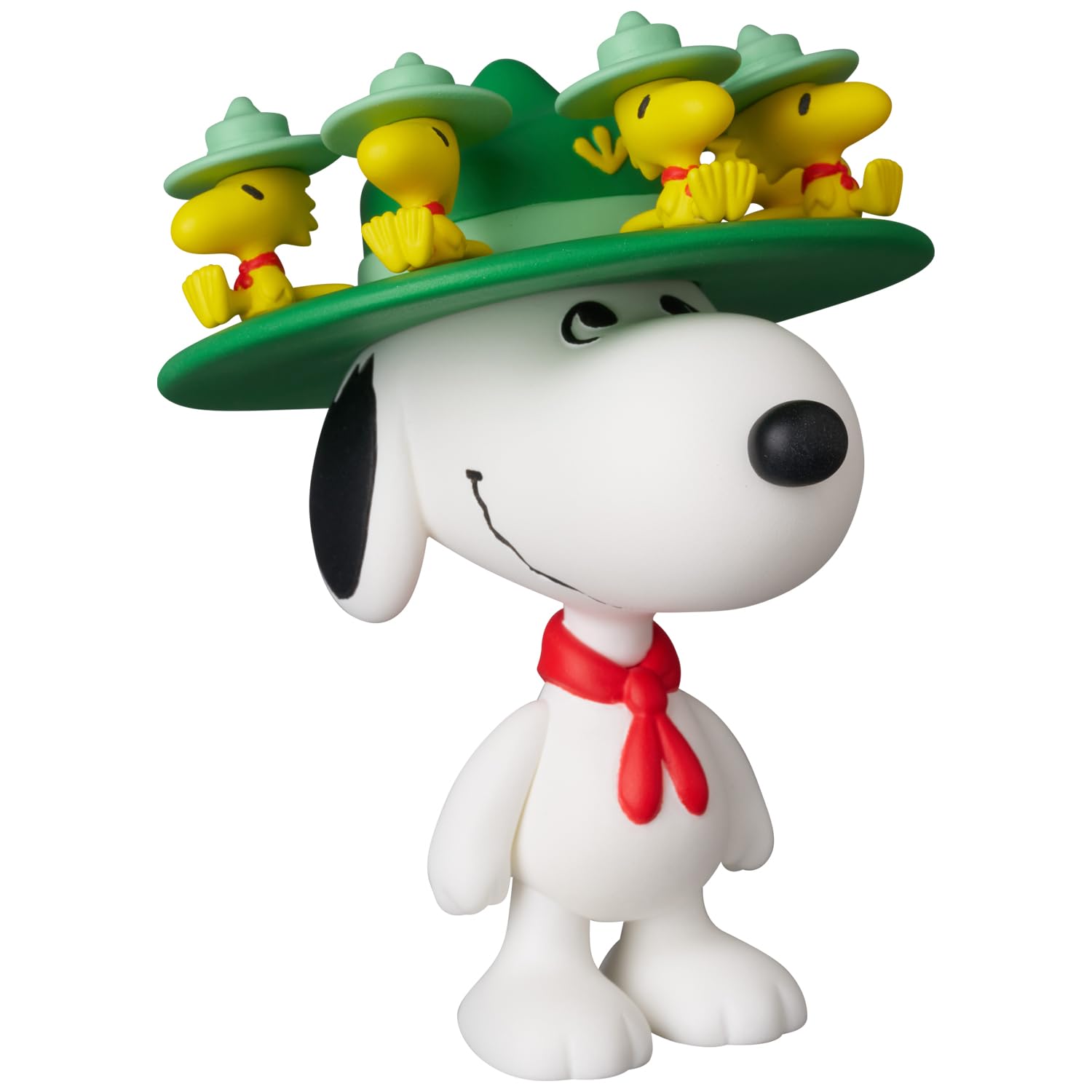 Medicom Toy UDF No.846 Snoopy & Woodstock Peanuts Figure 120mm Non-Scale