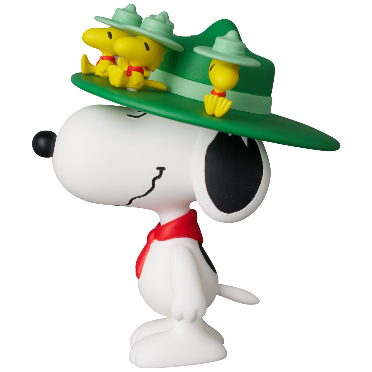 Medicom Toy UDF No.846 Snoopy & Woodstock Peanuts Figure 120mm Non-Scale