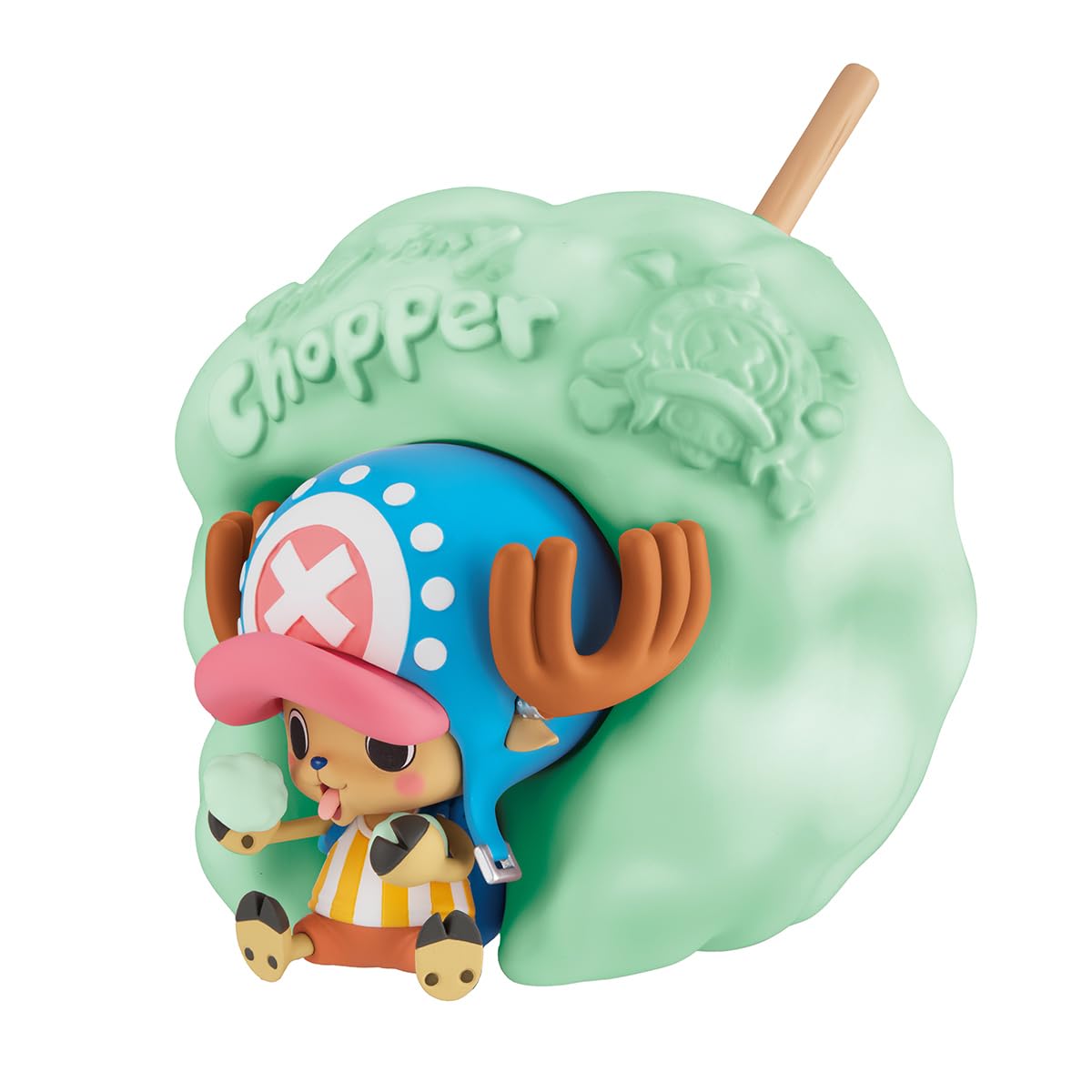 Megahouse One Piece Tony Tony Chopper Candy Mint Character Bank Collectible
