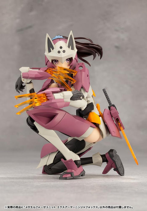 Kotobukiya Megalomaria Unlimited Universe Exarmor Ninja Fox Figure- Japan Figure Store - #1 Bring To You The Best Japanese Goods