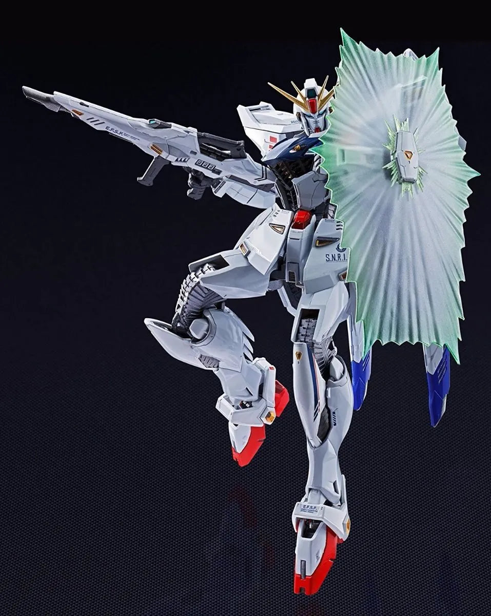 Metal Build Mobile Suit Gundam F91 Action Figure Bandai F/s- Japan Figure Store - #1 Bring To You The Best Japanese Goods