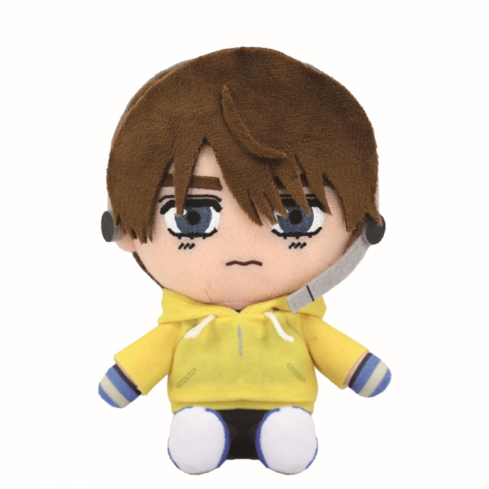 Bandai Namco Mf Ghost Chibi Plush Katagiri Kanata Toy Collectible- Japan Figure Store - #1 Bring To You The Best Japanese Goods