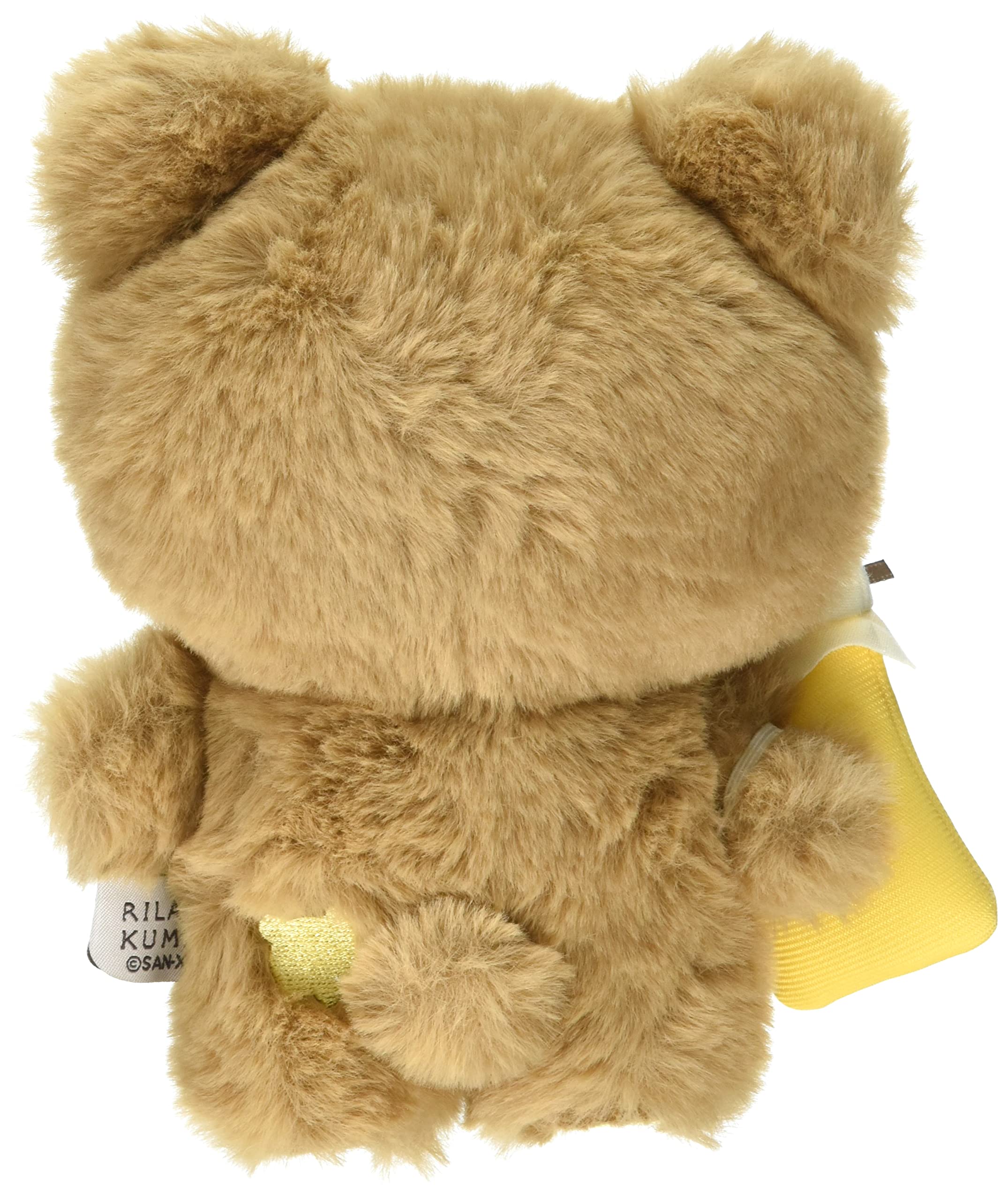 San-X Mf17301 Rilakkuma Chairoikoguma Plush Toy – Soft and Cuddly!- Japan Figure Store - #1 Bring To You The Best Japanese Goods