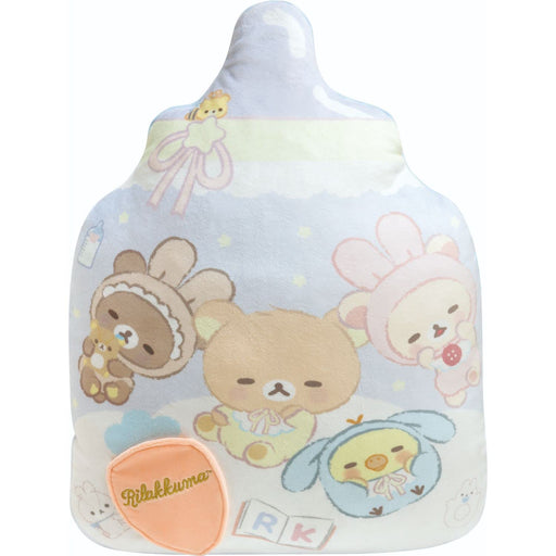 San-X Rilakkuma Usa USA Baby Plush Cushion – Soft Adorable Comfort- Japan Figure Store - #1 Bring To You The Best Japanese Goods