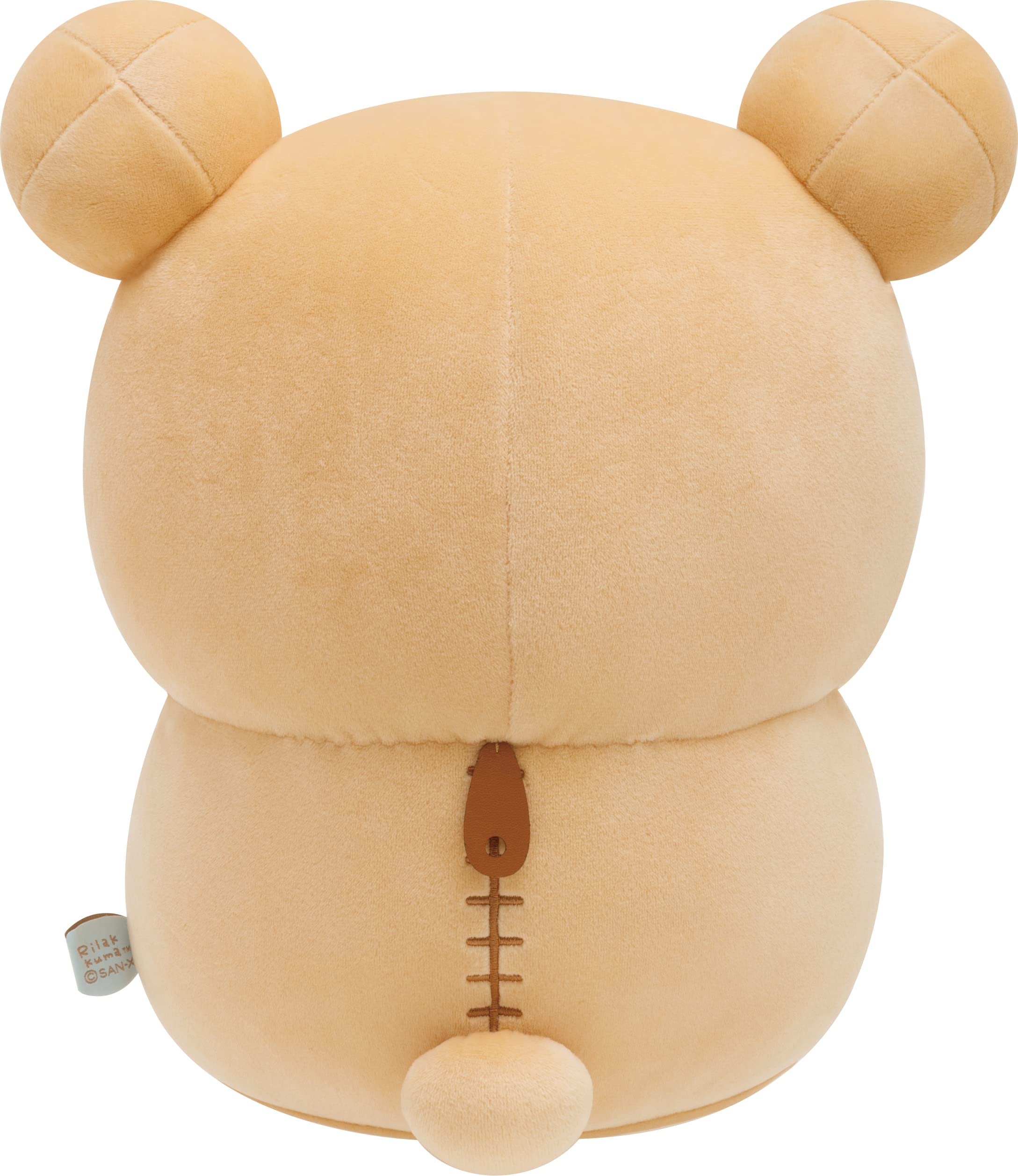 San-X Honyagurumi Rilakkuma Plush Toy | Chubby and Soft- Japan Figure Store - #1 Bring To You The Best Japanese Goods