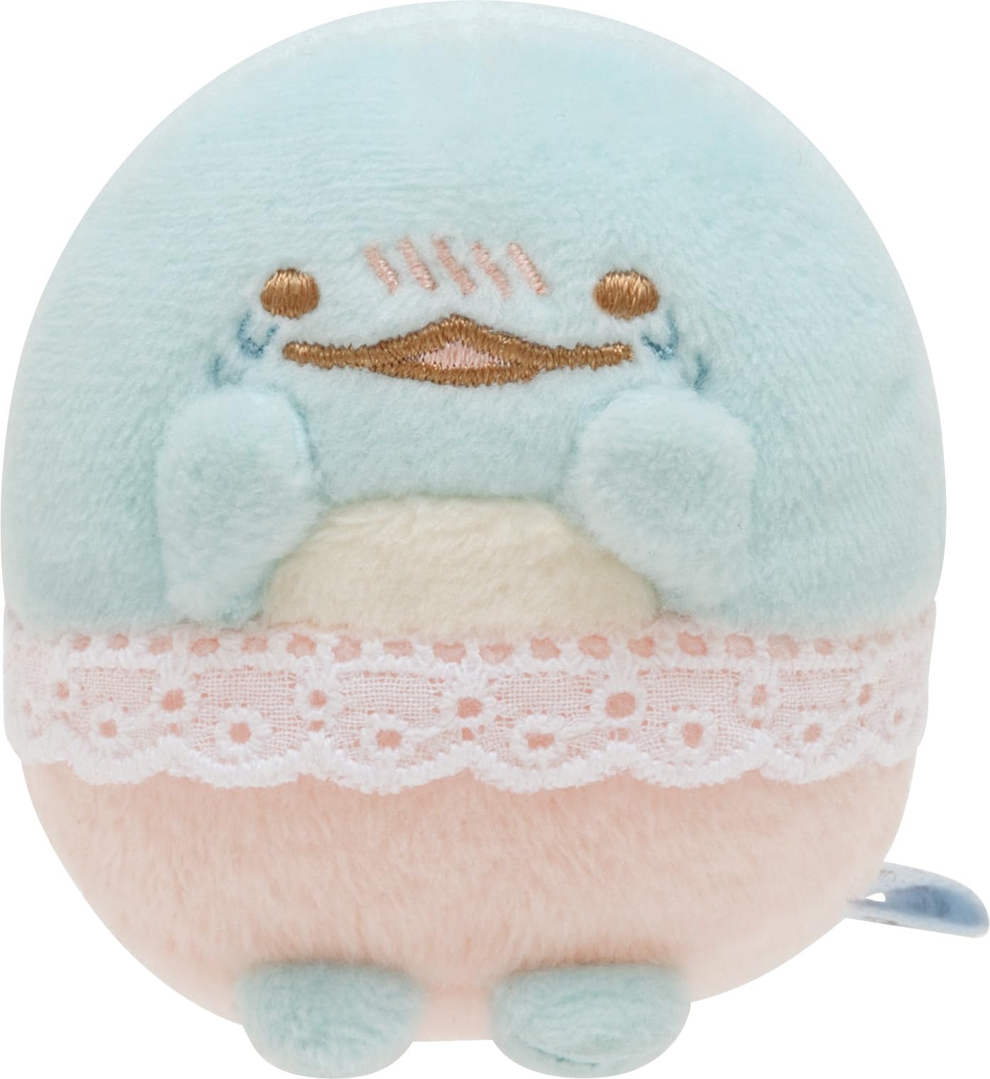 San-X Mf85601 Sumikko Gurashi Sumikko Baby Sheen Plush Toy- Japan Figure Store - #1 Bring To You The Best Japanese Goods