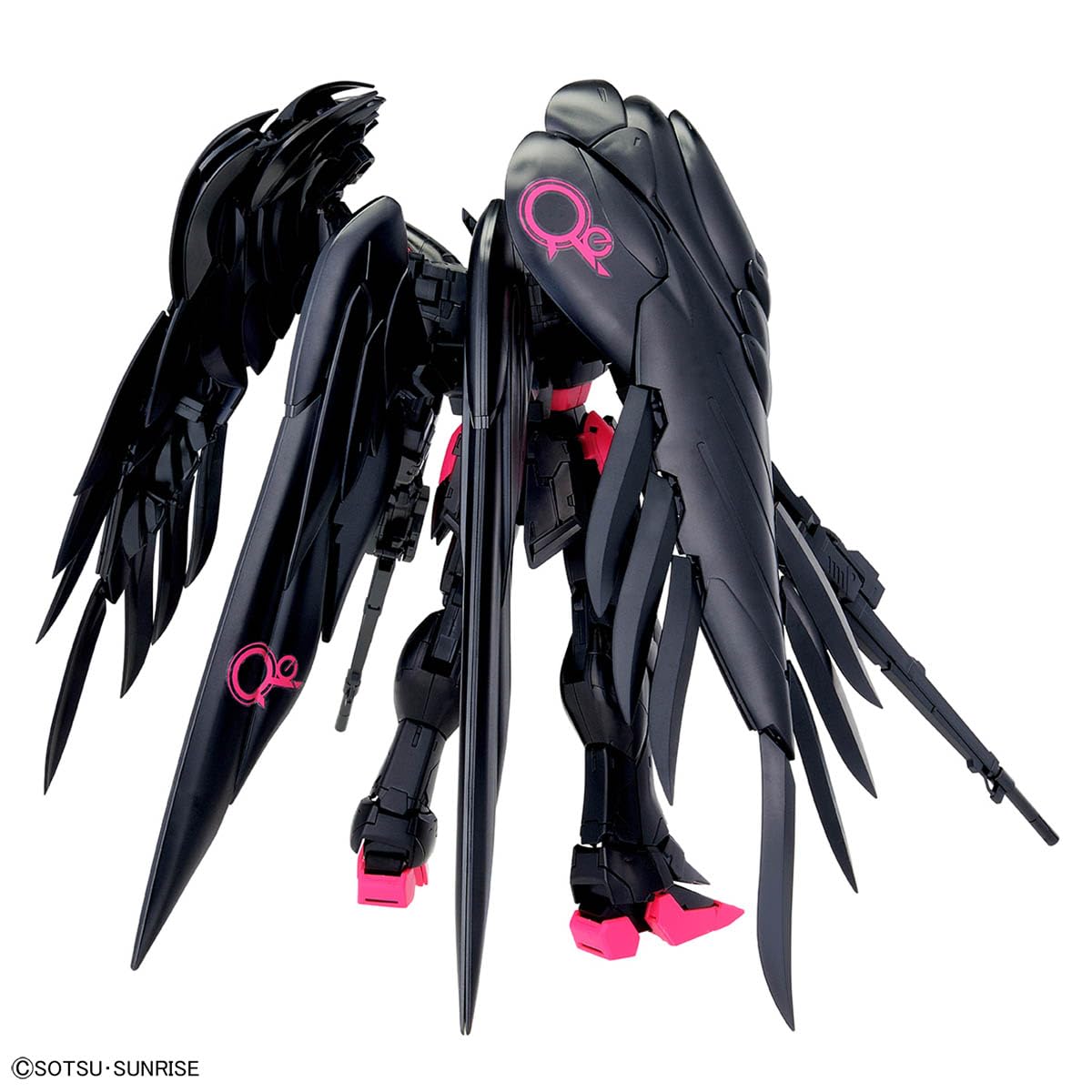 Bandai Spirits MG 1/100 Wing Gundam Zero EW Ver.Ka Neon Pink Edition