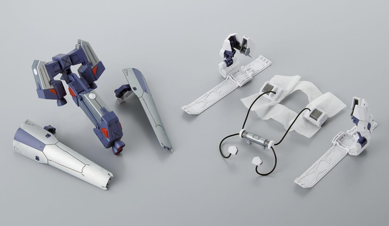 Bandai Spirits MG 1/100 Gundam F90 Mission Pack C and T Type Model Kits