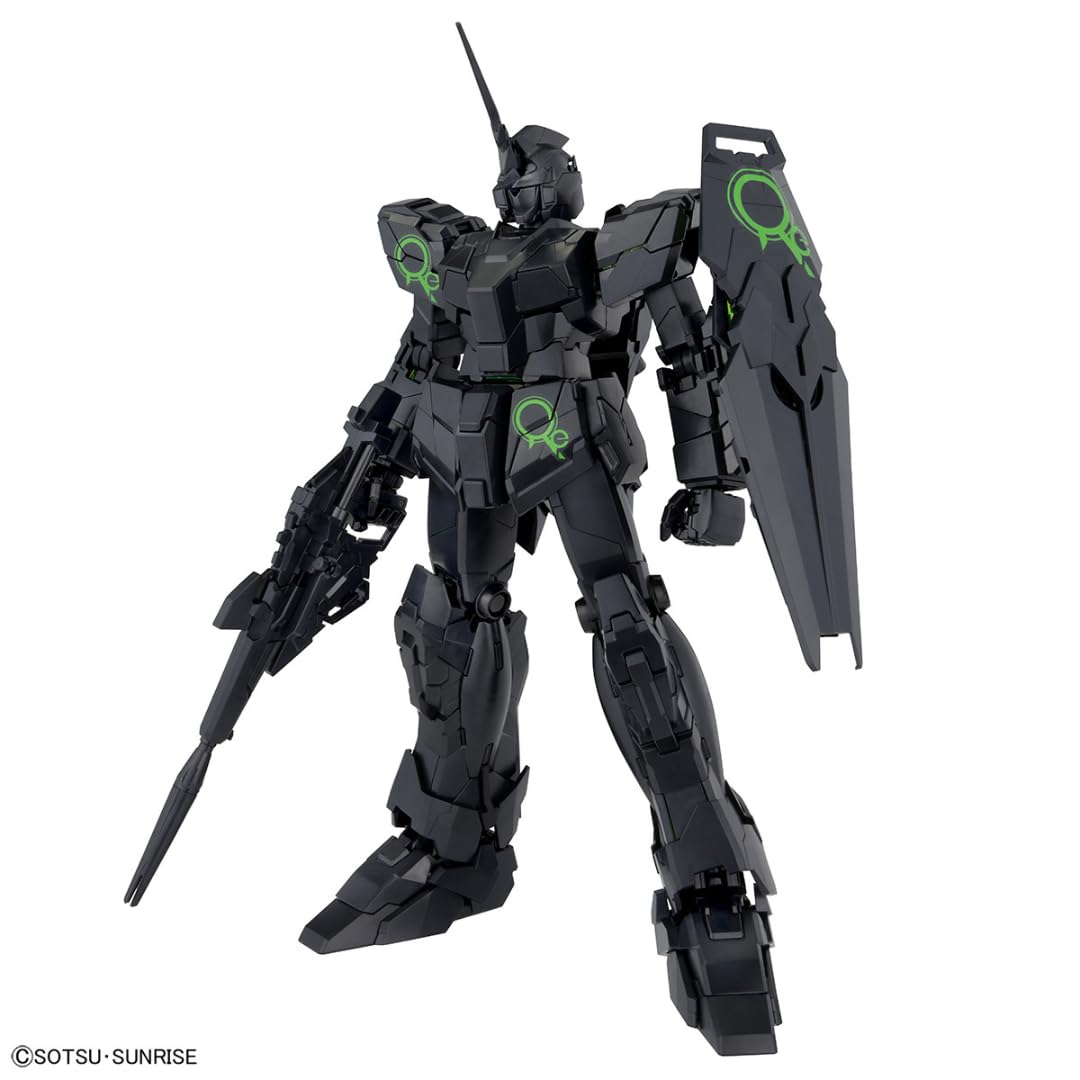 Bandai Spirits MG 1/100 Unicorn Gundam Recirculation Clear Neon Green Model
