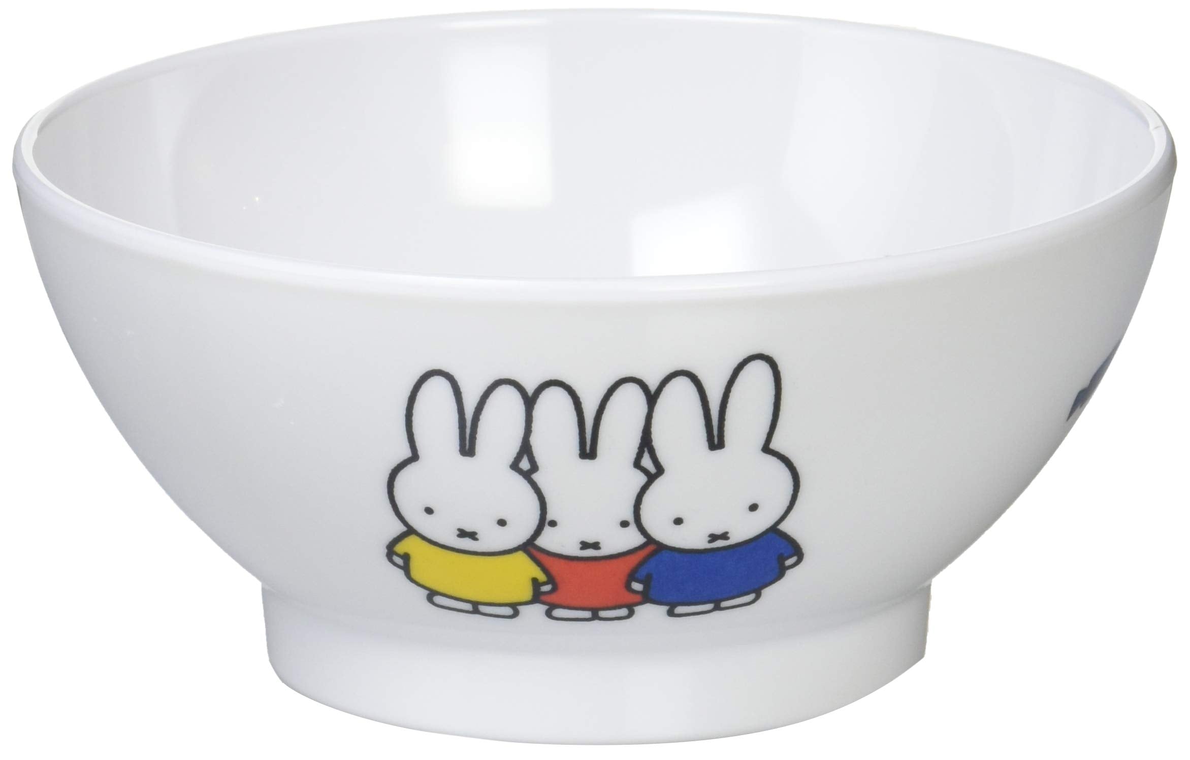 Miffy Space Joy Rice Bowl with Friends 7cm Body - Colorful Kids Dishware- Japan Figure Store - #1 Bring To You The Best Japanese Goods