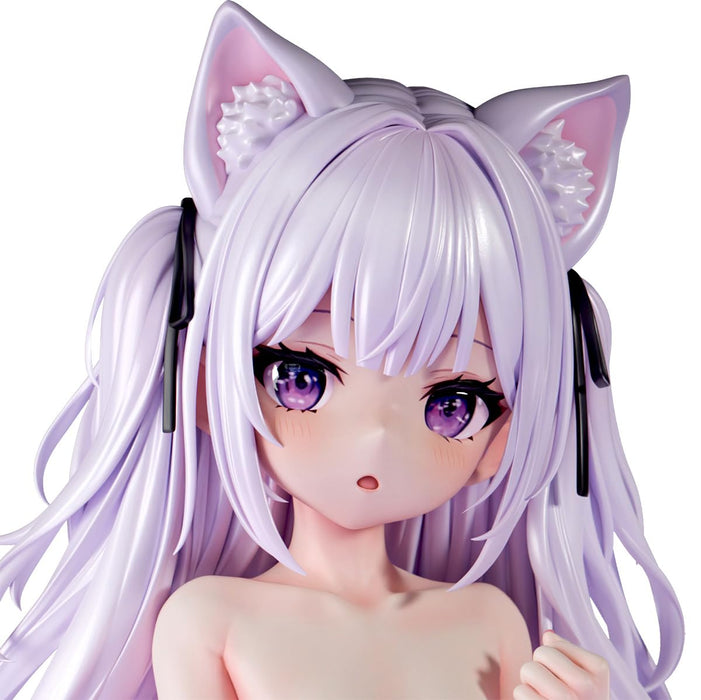 Figurine nue à l'échelle 1/4 de Minuetta The Nikkan Girl, Chibi Nekomusume