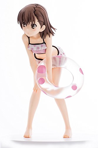 Figurine en PVC à l'échelle 1/6 de Misaka Mikoto, style gravure, de Orcatoys.