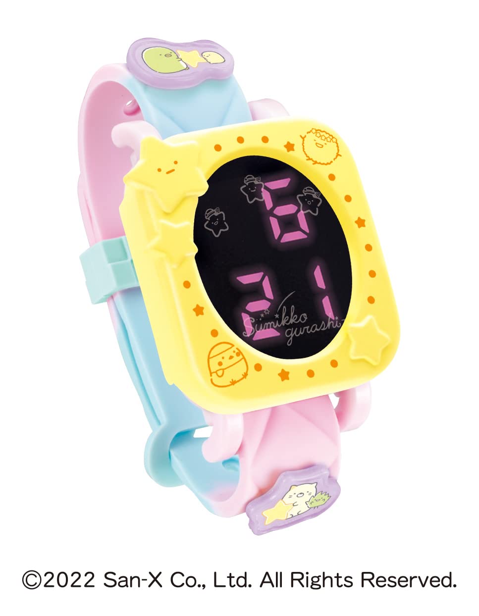 Megahouse Mixwatch Digital Sumikko Gurashi Kids Watch - Fun & Interactive Timepiece