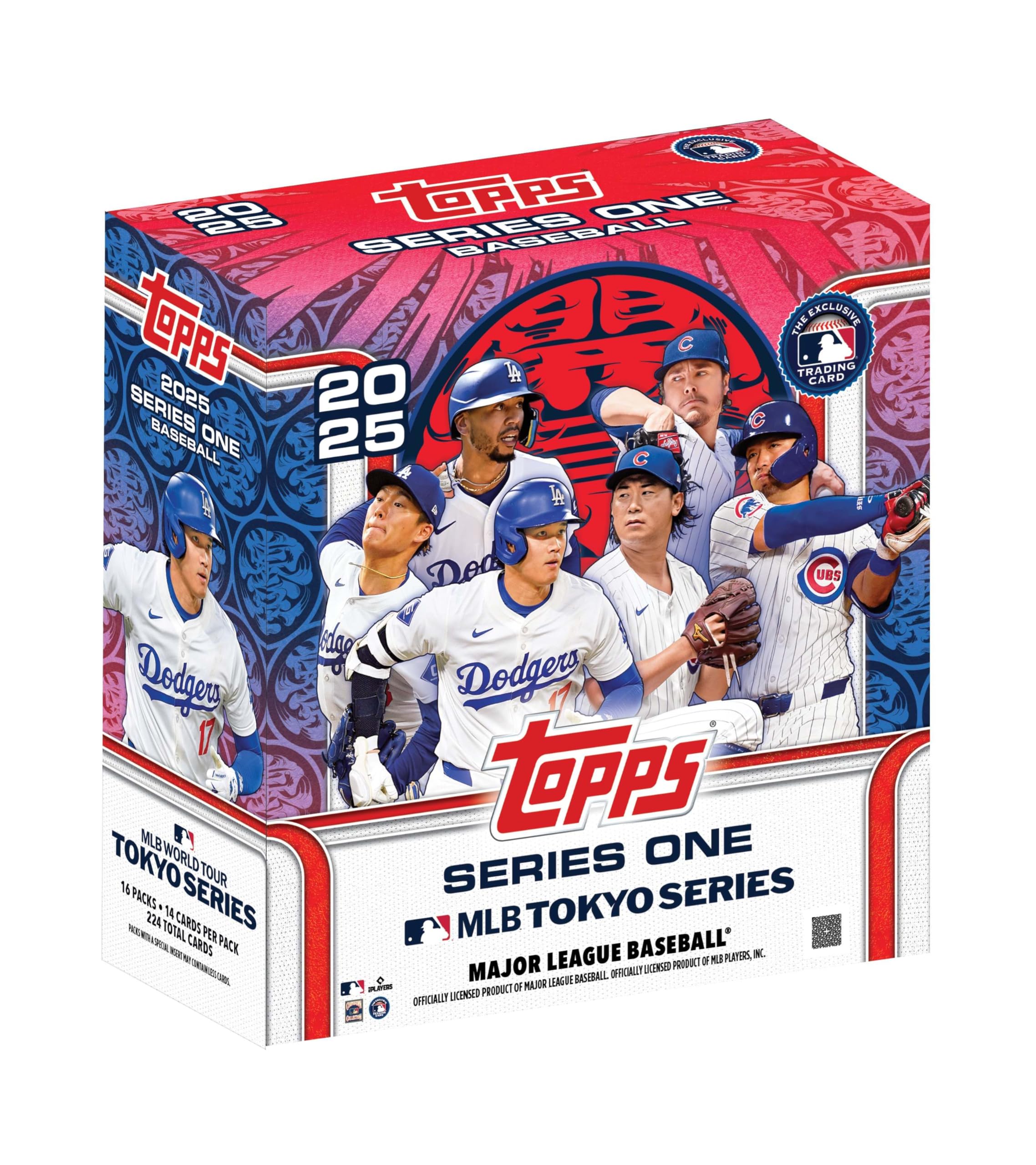 Topps MLB Tokyo Series 2025 Series One Mega Box Baseball Cards