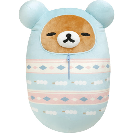 San-X Rilakkuma Komorebi Camp Sleeping Bag Good Night Hug Mo11601- Japan Figure Store - #1 Bring To You The Best Japanese Goods