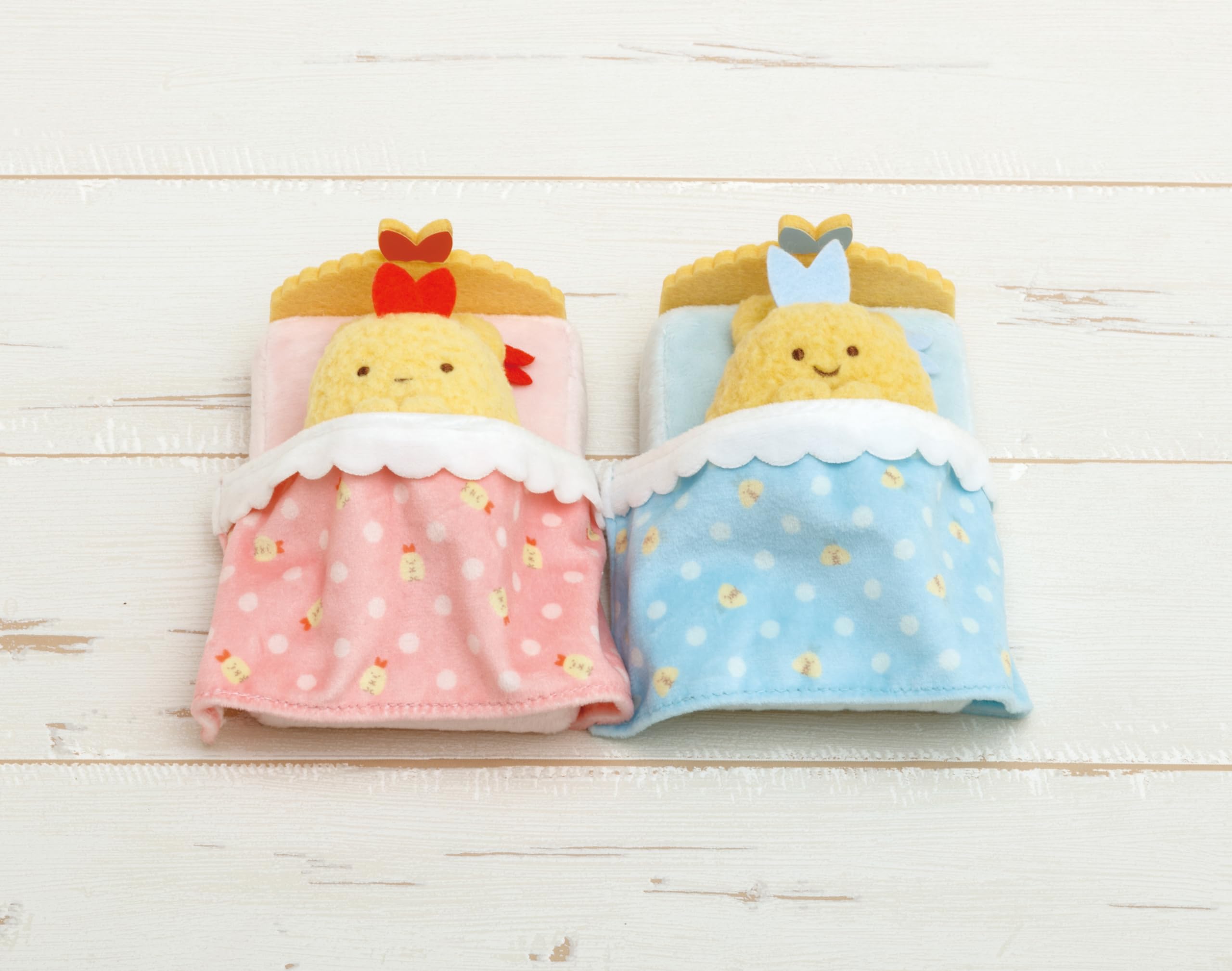 San-X Sumikko Gurashi Fried Shrimp Tail Hand-Held Plush Toy Mo22101- Japan Figure Store - #1 Bring To You The Best Japanese Goods