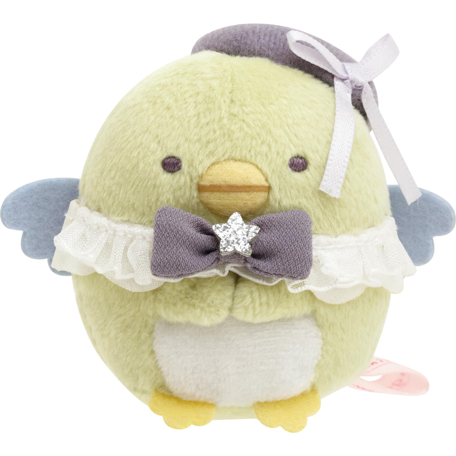 San-X Mo76701 Sumikko Gurashi Penguin Plush Toy Hand-Held Angel Idol- Japan Figure Store - #1 Bring To You The Best Japanese Goods