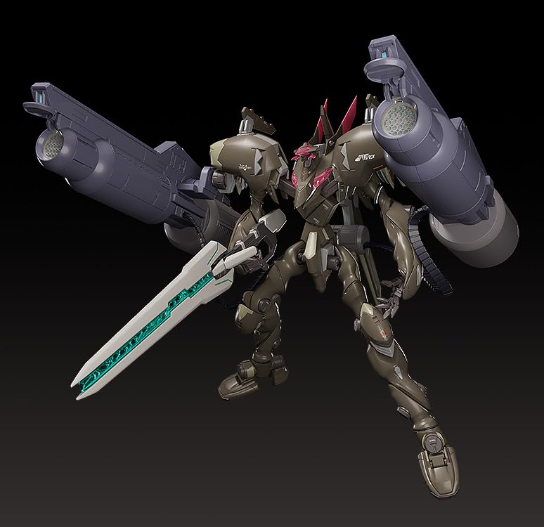 Good Smile Company Moderoid Fafner Mark Vier Kai Abaddon Model Kit- Japan Figure Store - #1 Bring To You The Best Japanese Goods
