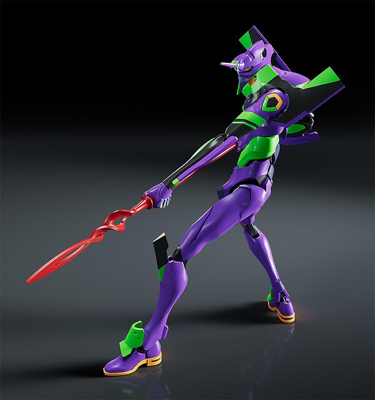 Good Smile Company Moderoid Evangelion Unit-01 Model Kit Rebuild of Evangelion- Japan Figure Store - #1 Bring To You The Best Japanese Goods