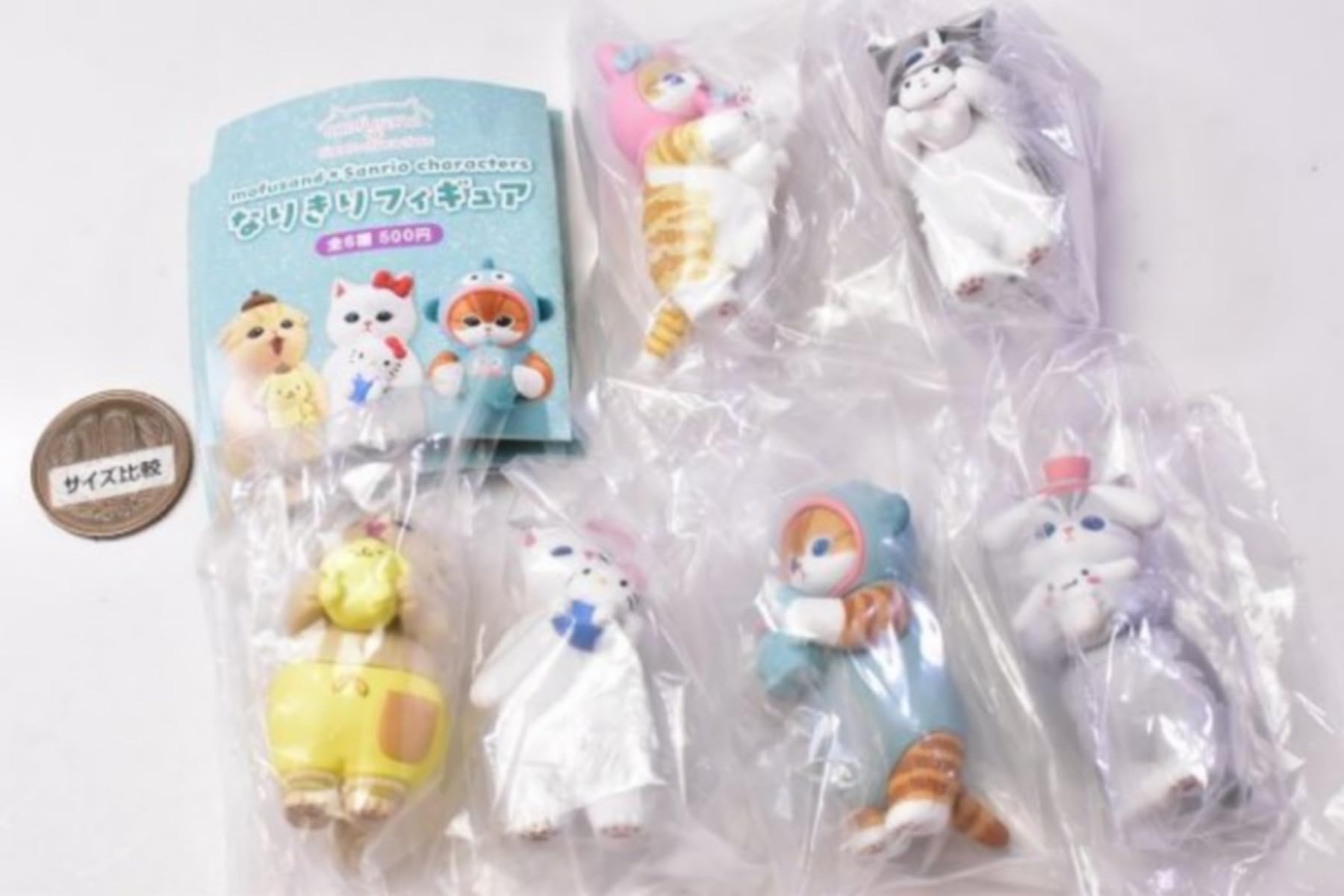 Kitan Club Mofusand Sanrio Character Narikiri Figure Set Capsule Toy Japan- Japan Figure Store - #1 Bring To You The Best Japanese Goods