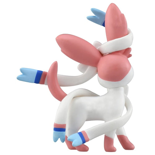 Pokemon Moncolle Ms-50 Nymphia Figure Toy Collectible- Japan Figure Store - #1 Bring To You The Best Japanese Goods