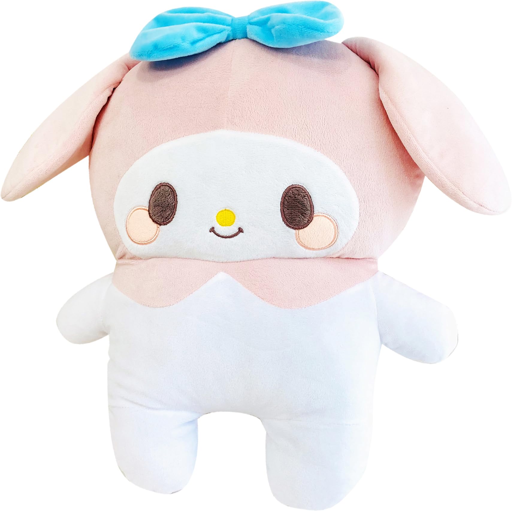 Moripilo My Melody Body Pillow 38x40cm Large Pink Stuffed Animal Cushion- Japan Figure Store - #1 Bring To You The Best Japanese Goods