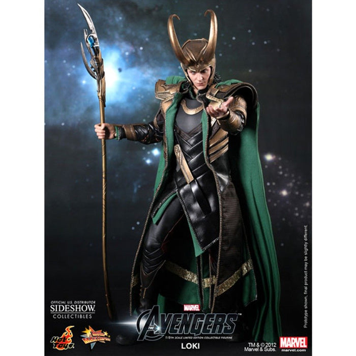 Hot Toys Movie Masterpiece 1/6 Scale Loki Figure The Avengers Collectible- Japan Figure Store - #1 Bring To You The Best Japanese Goods