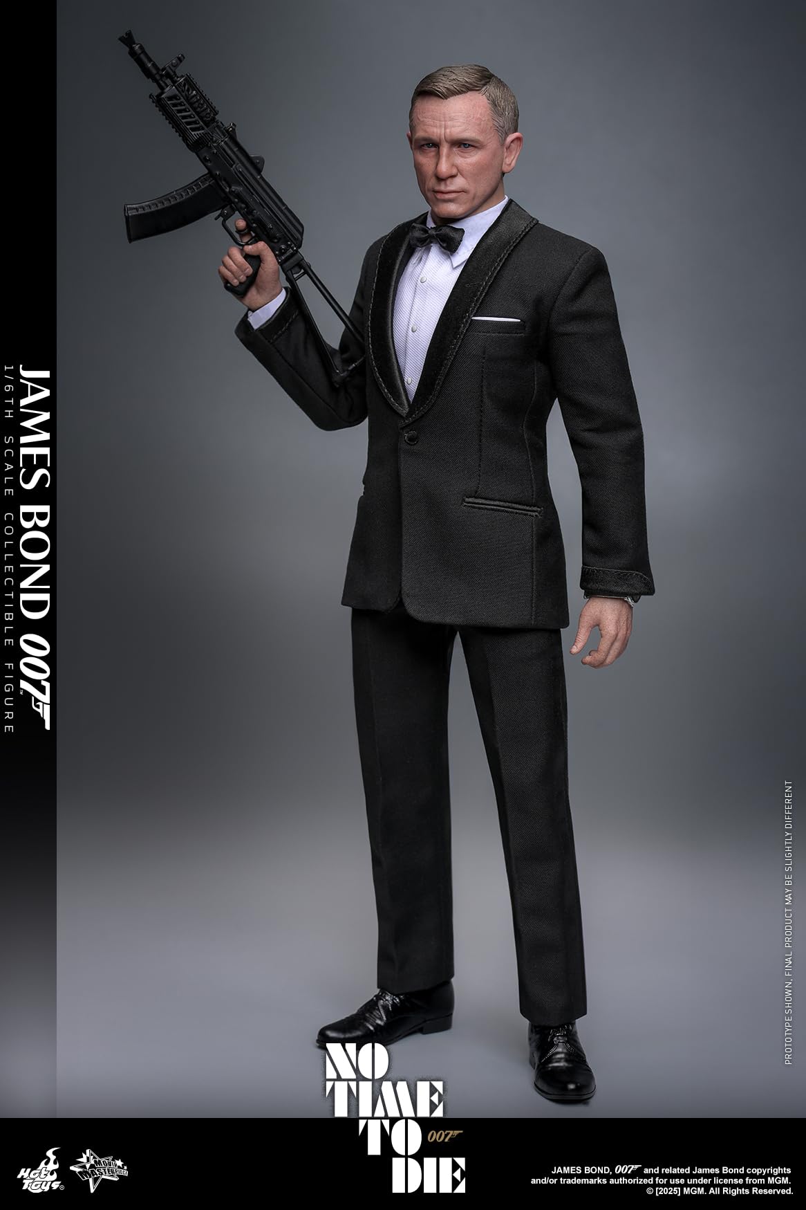 Hot Toys Movie Masterpiece James Bond 007 No Time To Die 1/6 Scale Figure