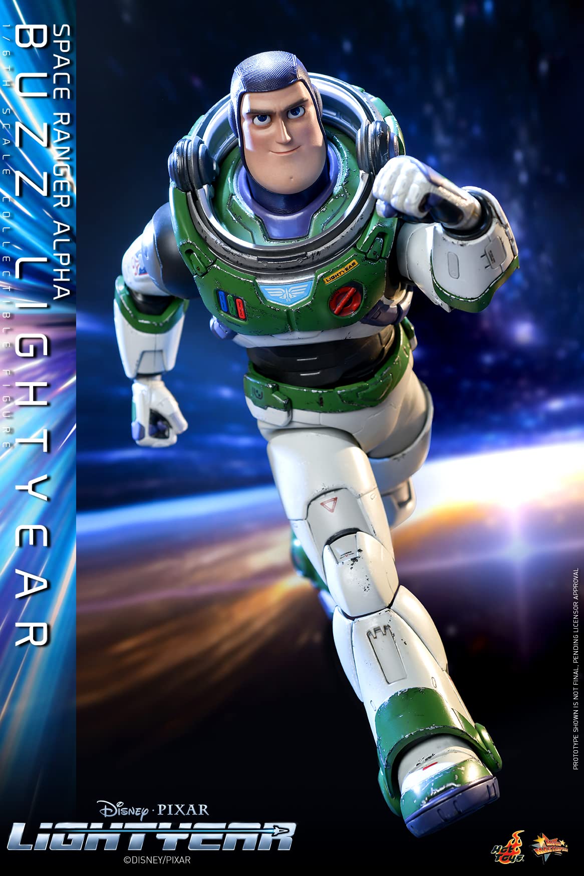 Hot Toys Movie Masterpiece 1/6 Scale Buzz Lightyear Space Ranger Alpha Figure- Japan Figure Store - #1 Bring To You The Best Japanese Goods
