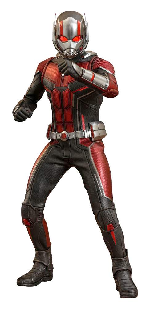 Hot Toys Movie Masterpiece Ant-Man and The Wasp 1/6 Scale Ant-Man Figure- Japan Figure Store - #1 Bring To You The Best Japanese Goods