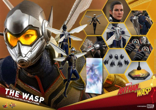 Hot Toys Movie Masterpiece Ant-Man and the Wasp 1/6 Scale Wasp Figure- Japan Figure Store - #1 Bring To You The Best Japanese Goods