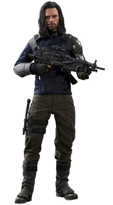 Hot Toys Movie Masterpiece Avengers Infinity War 1/6 Scale Bucky Barnes Figure- Japan Figure Store - #1 Bring To You The Best Japanese Goods