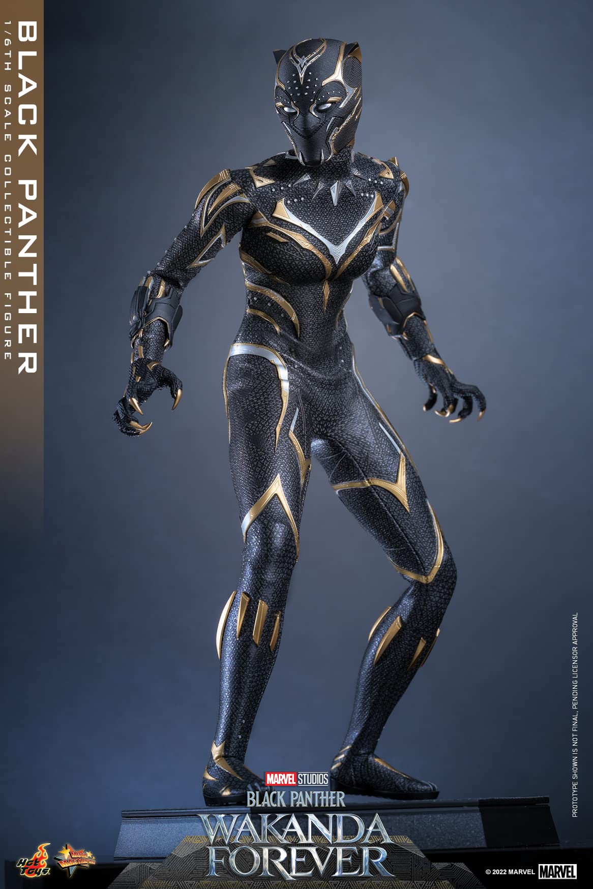 Hot Toys Movie Masterpiece Black Panther Wakanda Forever 1/6 Scale Figure- Japan Figure Store - #1 Bring To You The Best Japanese Goods