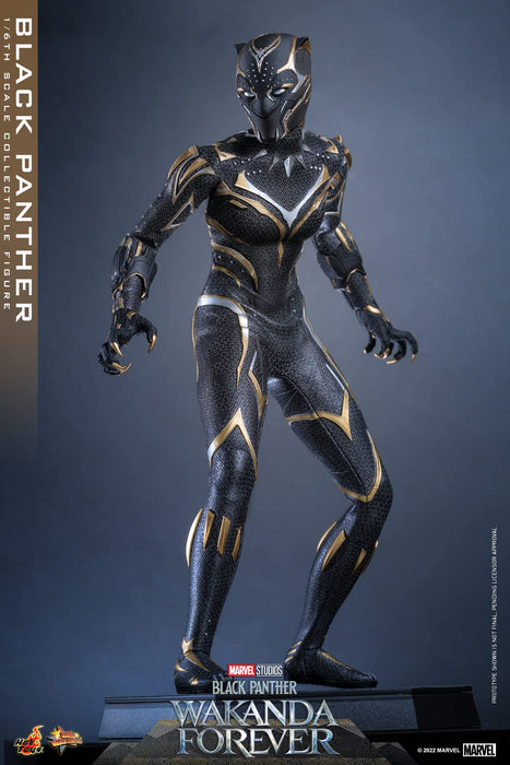 Hot Toys Movie Masterpiece Black Panther Wakanda Forever 1/6 Scale Figure- Japan Figure Store - #1 Bring To You The Best Japanese Goods
