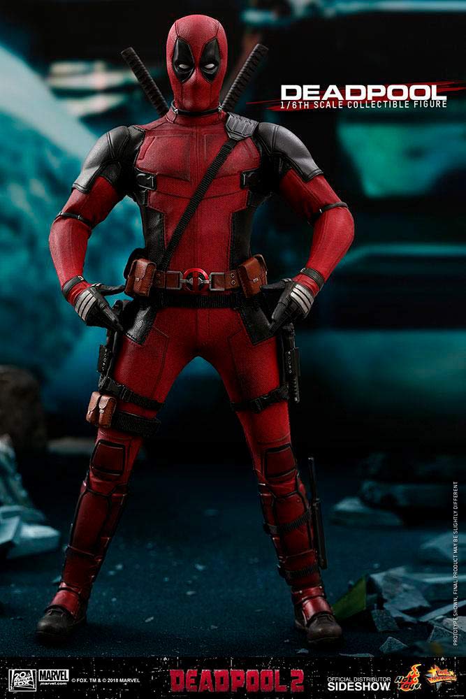 Hot Toys Movie Masterpiece Deadpool 2 Action Figure 1/6 Scale Collectible- Japan Figure Store - #1 Bring To You The Best Japanese Goods