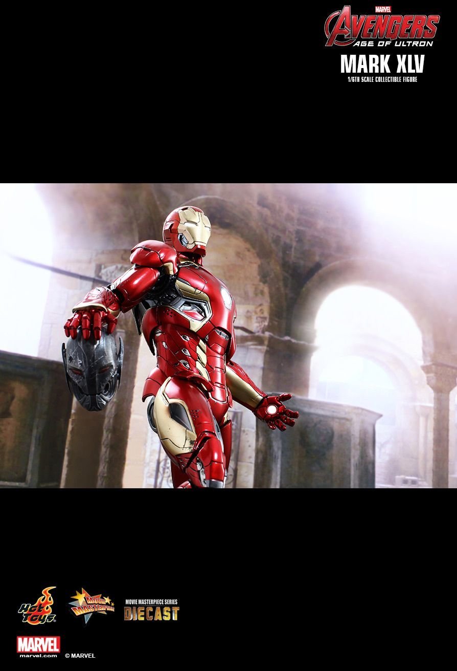 Hot Toys Movie Masterpiece Diecast Iron Man Mark 45 1/6 Scale Figure- Japan Figure Store - #1 Bring To You The Best Japanese Goods