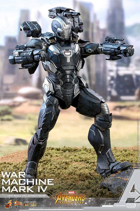 Hot Toys Movie Masterpiece Avengers War Machine Mark 4 1/6 Figure Diecast- Japan Figure Store - #1 Bring To You The Best Japanese Goods