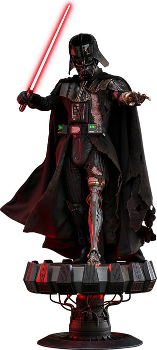 Hot Toys Movie Masterpiece Star Wars Darth Vader Battle Damage Figure 1/6 Scale
